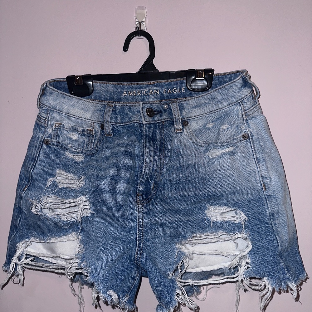 American Eagle jean shorts